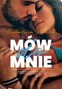 Okładka: Mów do mnie