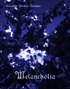 Okładka: Melancholia