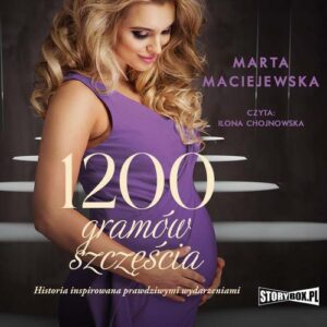 Okładka: 1200 gramów szczęścia