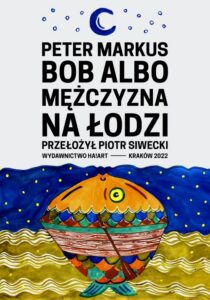 Okładka: Bob albo mężczyzna na łodzi