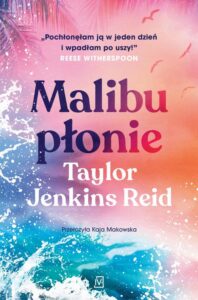 Okładka: Malibu płonie
