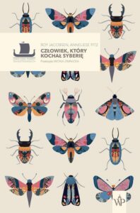 Okładka: Człowiek, któych kochał Syberię