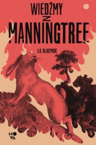 Okładka: Wiedźmy z Manningtree