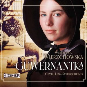 Okładka: Guwernantka
