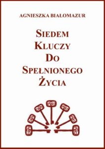 Okładka: Siedem kluczy do spełnionego życia