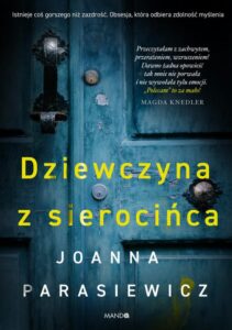 Okładka: Dziewczyna z sierocińca