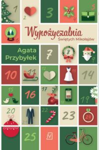 Okładka: Wypożyczalnia Świętych Mikołajów