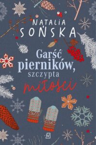 Okładka: Garść pierników, szczypta miłości