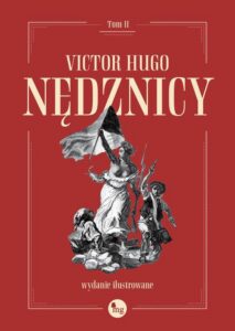 Okładka: Nędznicy Tom 2. wydanie ilustrowane
