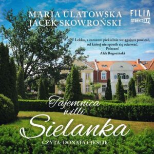 Okładka: Tajemnica wilii Sielanka