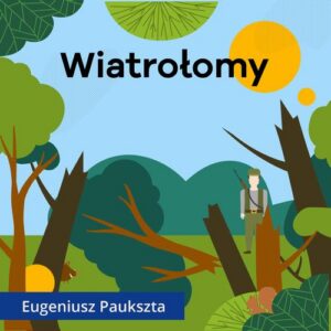 Okładka: Wiatrołomy