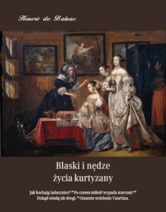 Okładka: Blaski i nędze życia kurtyzany