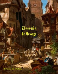 Okładka: Zlecenie. Le Message