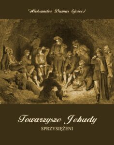Okładka: Towarzysze Jehudy. Sprzysiężeni