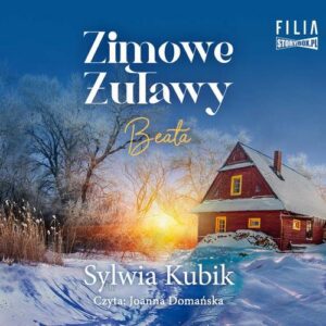 Okładka: Zimowe Żuławy. Beata