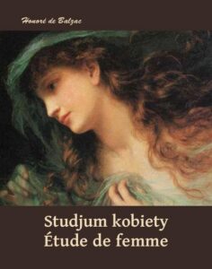Okładka: Studjum kobiety. Étude de femme