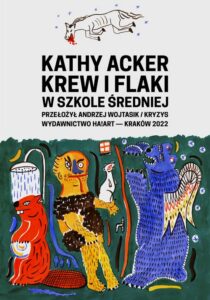 Okładka: Krew i flaki w szkole średniej