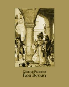 Okładka: Pani Bovary