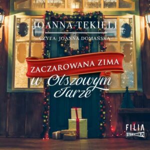 Okładka: Zaczarowana zima w Olszowym Jarze