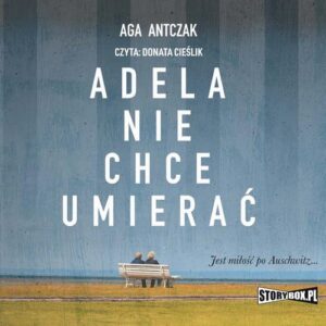 Okładka: Adela nie chce umierać