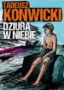 Okładka: Dziura w niebie
