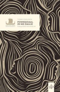 Okładka: Powiedziała, że nie żałuje