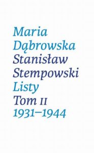 Okładka: Listy. Tom II. 1931-1944