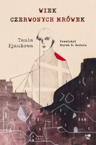 Okładka: Wiek czerwonych mrówek