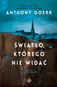 Okładka: Światło, którego nie widać