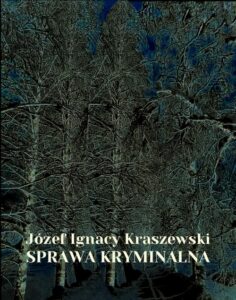 Okładka: Sprawa kryminalna