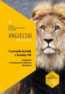Okładka: Czarnoksiężnik z Krainy Oz. Angielski z Lymanem Frankiem Baumem. (ebook)