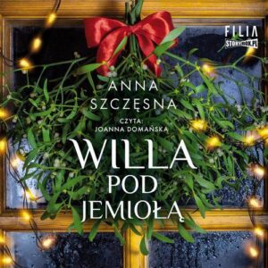 Okładka: Willa Pod Jemiołą