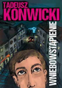 Okładka: Wniebowstąpienie