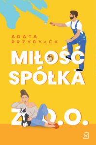 Okładka: Miłość spółka z o.o