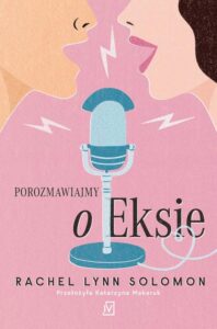 Okładka: Porozmawiajmy o Eksie