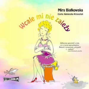 Okładka: Wcale mi nie zależy