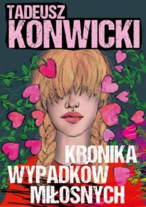 Okładka: Kronika wypadków miłosnych