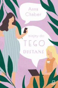 Okładka: Miejmy do tego dystans