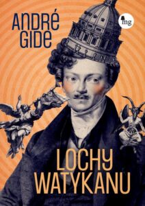 Okładka: Lochy Watykanu