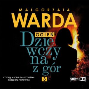 Okładka: Dziewczyna z gór. Ogień