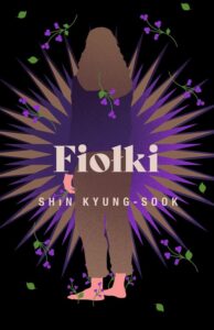 Okładka: Fiołki