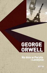 Okładka: Na dnie w Paryżu i Londynie