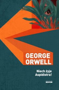 Okładka: Niech żyje aspidistra!
