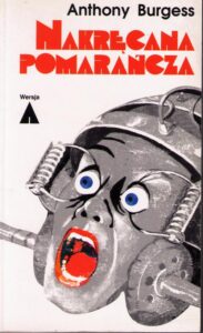 Okładka: Nakręcana pomarańcza