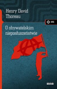 Okładka: O obywatelskim nieposłuszeństwie