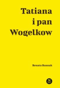 Okładka: Tatiana i pan Wogelkow
