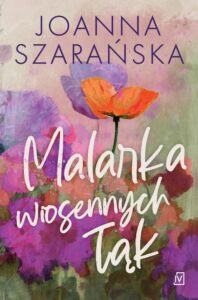 Okładka: Malarka wiosennych łąk