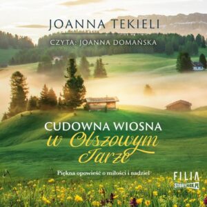 Okładka: Cudowna wiosna w Olszowym Jarze