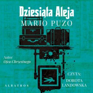 Okładka: DZIESIĄTA ALEJA