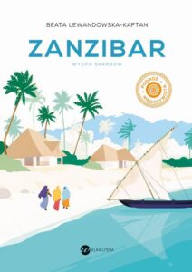 Okładka: Zanzibar. Wyspa skarbów
